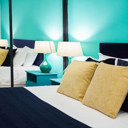 Apartament Santa Ana Sol Boutique Madryt Zewnętrze zdjęcie