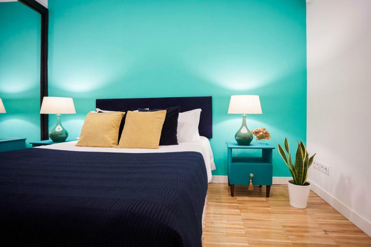 Apartament Santa Ana Sol Boutique Madryt Zewnętrze zdjęcie