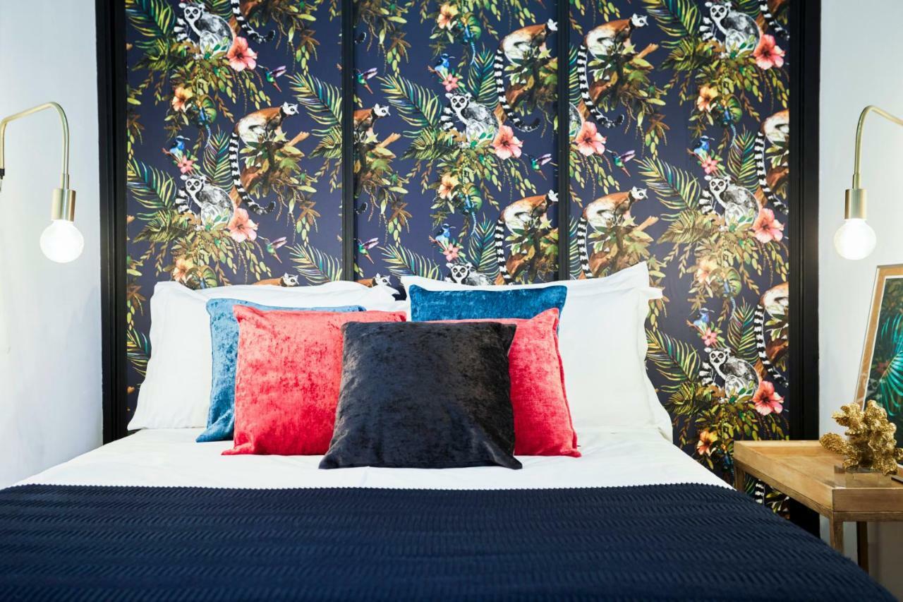 Apartament Santa Ana Sol Boutique Madryt Zewnętrze zdjęcie