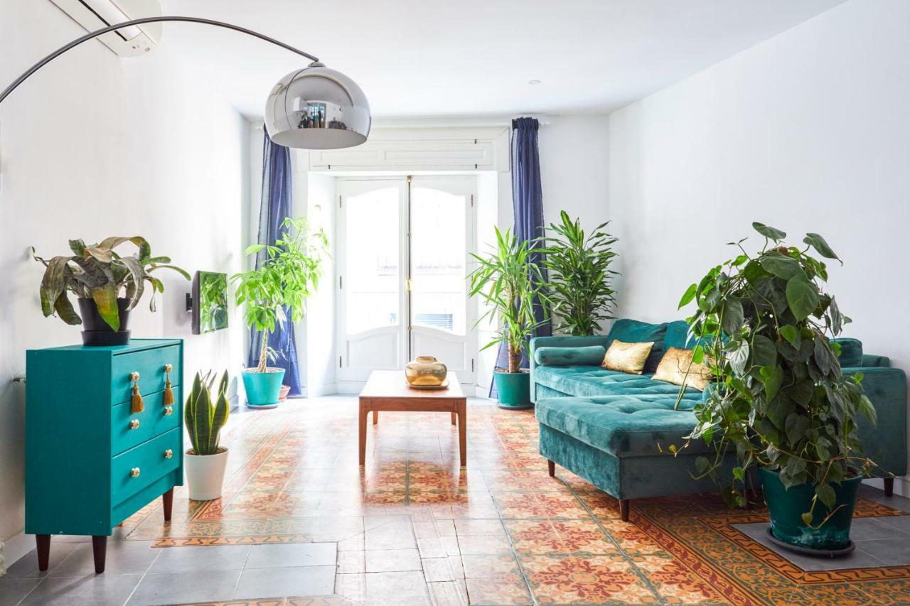 Apartament Santa Ana Sol Boutique Madryt Zewnętrze zdjęcie