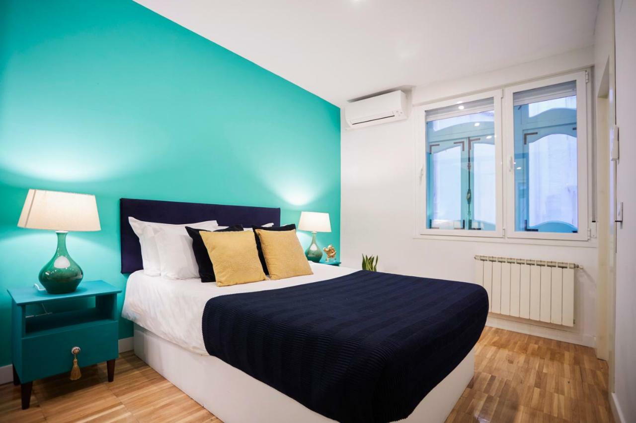 Apartament Santa Ana Sol Boutique Madryt Zewnętrze zdjęcie